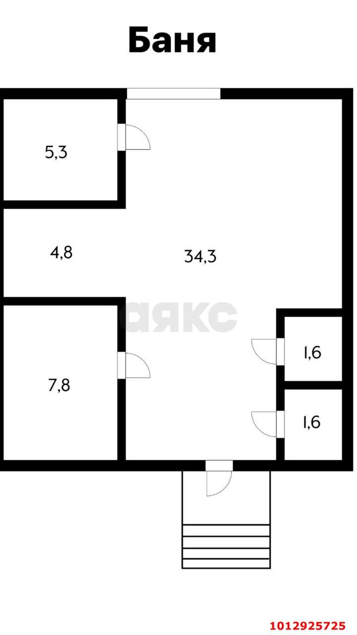 Фото №18: Дом 238&nbsp;м² + 12&nbsp;сот., 1&nbsp;эт. - Знаменский, мкр. Карасунский внутригородской округ, ул. Ольховая, 79