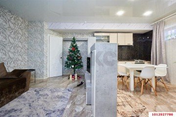 Фото №2: 3-комнатная квартира 54 м² - Краснодар, мкр. жилой комплекс Жилой Квартал, ул. Куликова Поля, 6