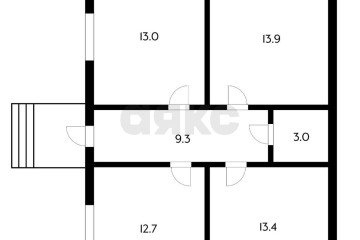 Фото №2: Дом 65 м² - Козет, ул. Советская, 1