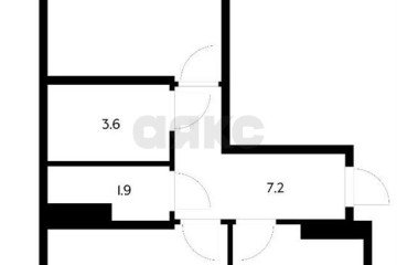 Фото №2: 2-комнатная квартира 66 м² - Краснодар, мкр. Догма Парк, ул. Марины Цветаевой, 15