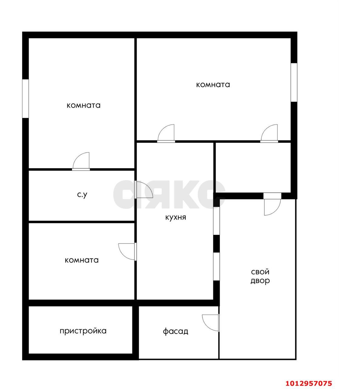 Фото №20: 2-комнатная квартира 64 м² - Краснодар, Центральный, ул. Красноармейская, 92