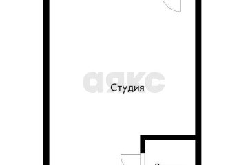 Фото №3: Студия 21 м² - Южный, ул. Войсковая, 8/2