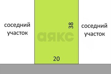 Фото №3: Земельный участок под ИЖС 7.64 сот. - Ейск, ул. Абрикосовая, 59