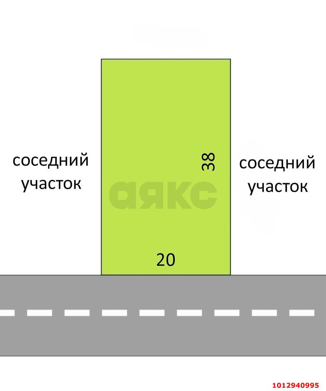 Фото №3: Земельный участок под ИЖС 7.64 сот. - Ейск, ул. Абрикосовая, 59