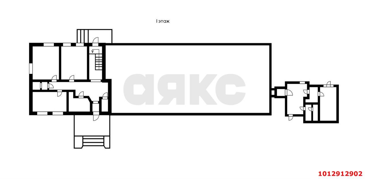 Фото №5: Офисное помещение 643&nbsp;м², 2/2&nbsp;эт. - Краснодар, Центральный внутригородской округ, мкр. Дубинка, ул. имени Чехова, 2/11