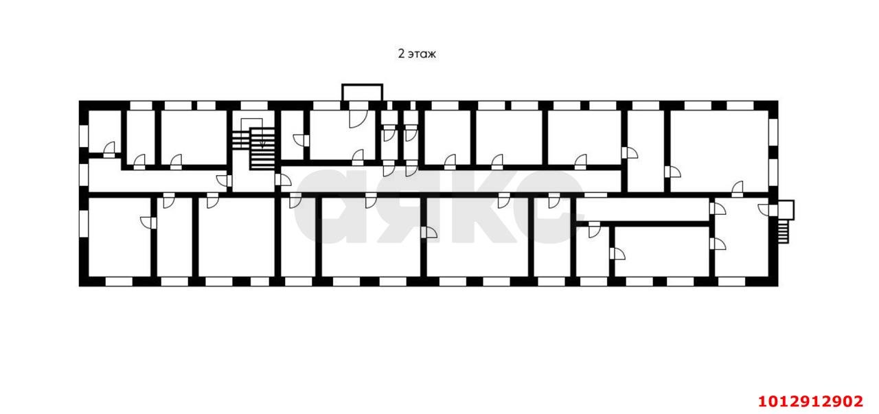 Фото №4: Офисное помещение 643&nbsp;м², 2/2&nbsp;эт. - Краснодар, Центральный внутригородской округ, мкр. Дубинка, ул. имени Чехова, 2/11