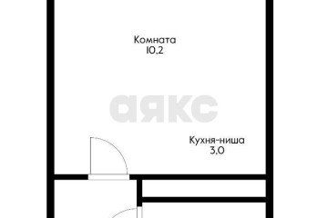 Фото №5: Студия 23 м² - Краснодар, мкр. 3-й квартал, 