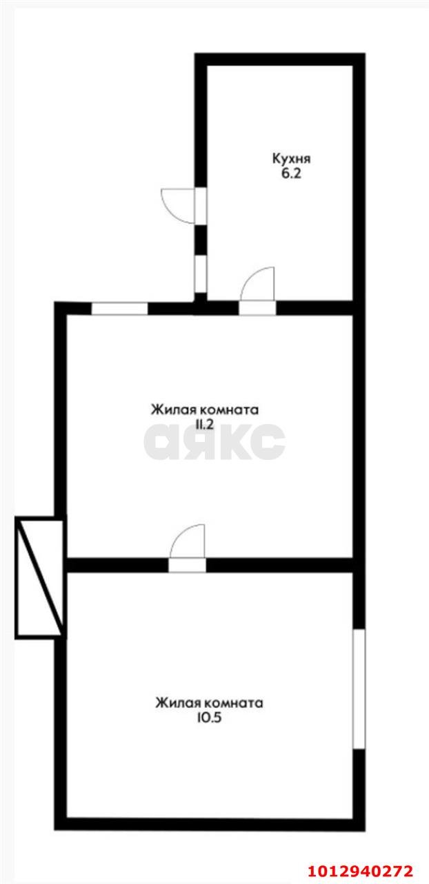 Фото №10: 2-комнатная квартира 30 м² - Краснодар, Центральный, ул. Пашковская, 91