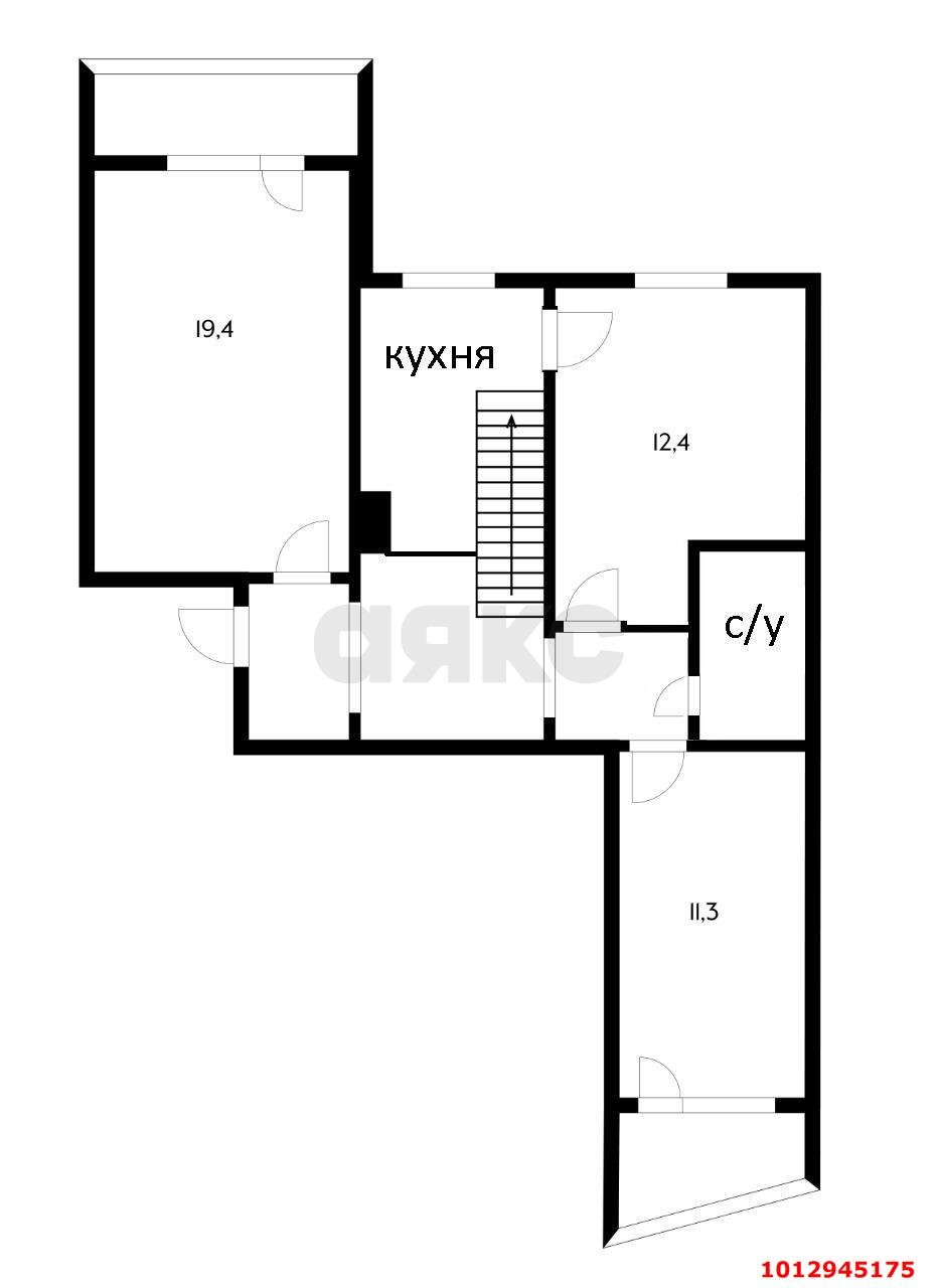 Фото №17: 5+-комнатная квартира 118 м² - Краснодар, Завод Измерительных Приборов, ул. имени 40-летия Победы, 37/2