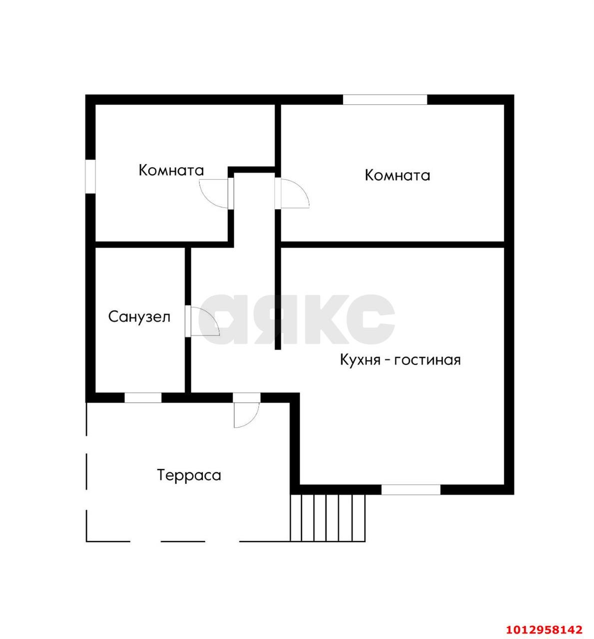 Фото №7: Дом 86 м² + 4.09 сот. - СНТ Нива, Прикубанский внутригородской округ, ул. Садовая