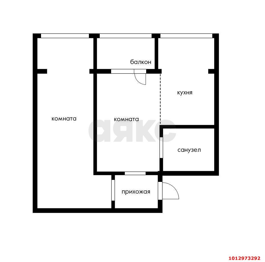 Фото №11: 2-комнатная квартира 61 м² - Краснодар, Музыкальный, ул. Рахманинова, 24