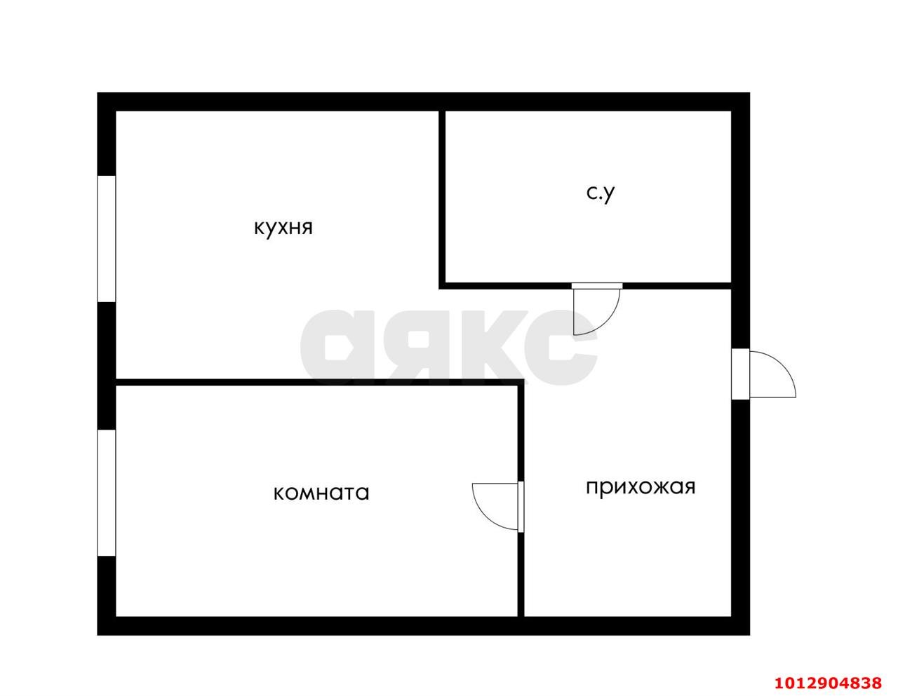 Фото №8: 1-комнатная квартира 33 м² - Российский, Прикубанский внутригородской округ, ул. Рымникская, 2