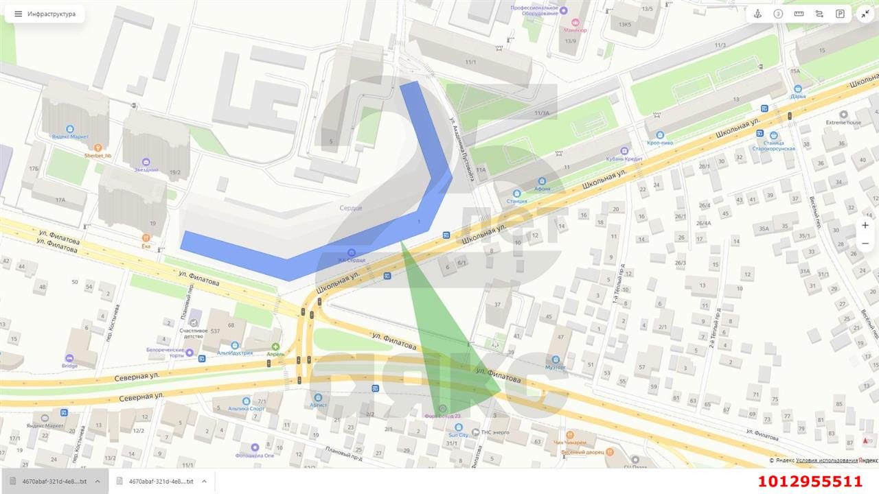 Фото №17: 2-комнатная квартира 64 м² - Краснодар, Школьный, ул. Школьная, 1