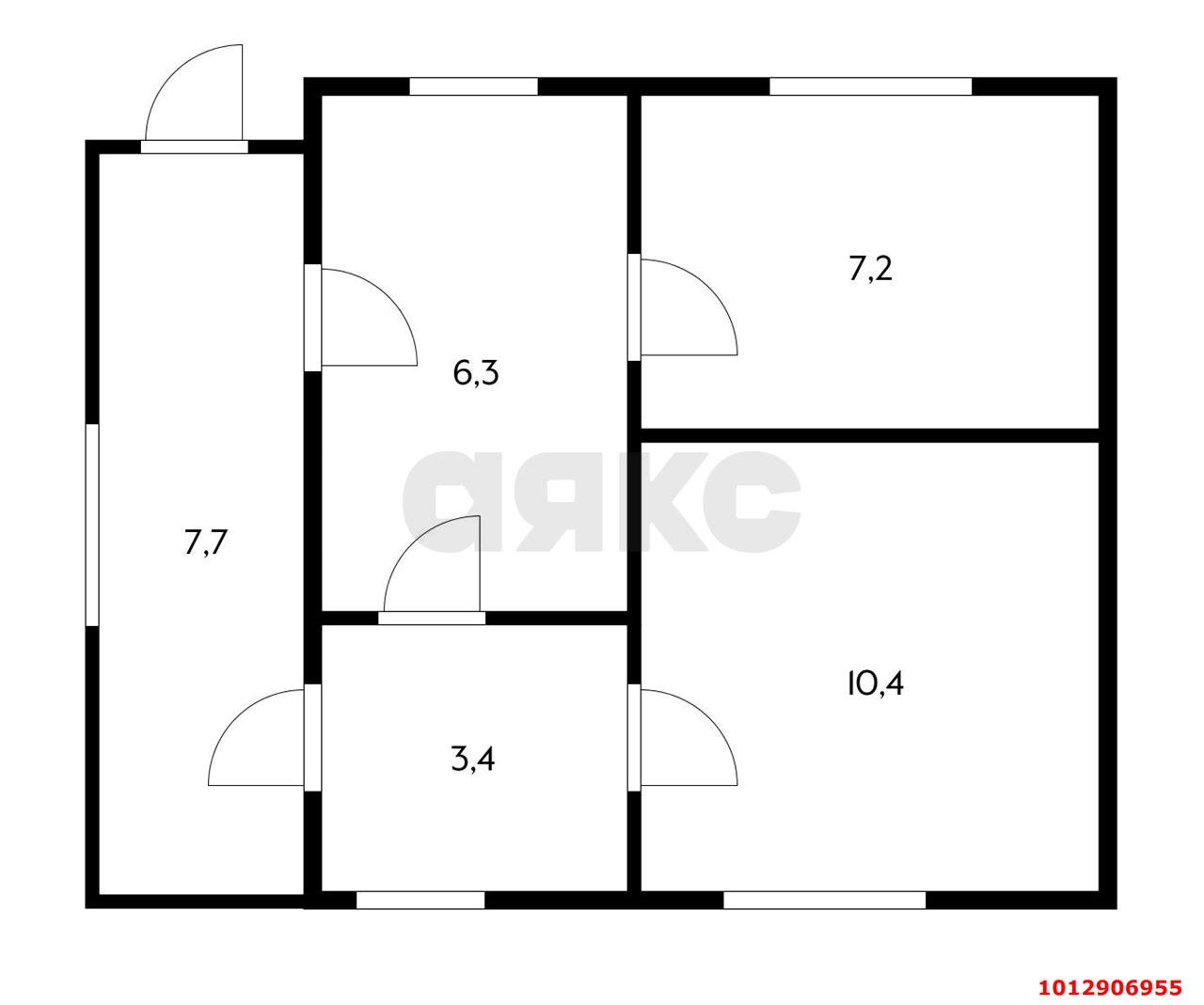 Фото №12: Дом 40 м² + 3.97 сот. - СНТ Северное, Прикубанский внутригородской округ, ул. Сиреневая, 422