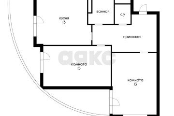 Фото №4: 2-комнатная квартира 68 м² - Краснодар, мкр. Достояние, ул. Григория Булгакова, 10