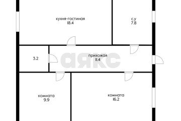 Фото №2: Дом 66 м² - Железнодорожник-3, мкр. Карасунский внутригородской округ, ул. Молодёжная, 875