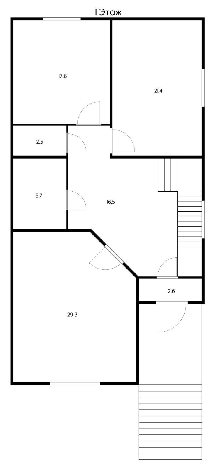 Фото №17: Дом 384&nbsp;м² + 3.6&nbsp;сот., 3&nbsp;эт. - Краснодар, Прикубанский внутригородской округ, мкр. 2-я Площадка, ул. Дмитрия Донского, 18