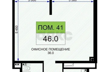 Фото №5: Торговое помещение 46 м² - Краснодар, мкр. жилой комплекс Ракурс, ул. имени Героя Ростовского, 8