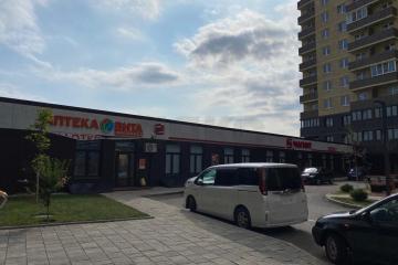 Фото №1: Торговое помещение 46&nbsp;м², 1/20&nbsp;эт. - Краснодар, мкр. жилой комплекс Ракурс, ул. имени Героя Ростовского, 8