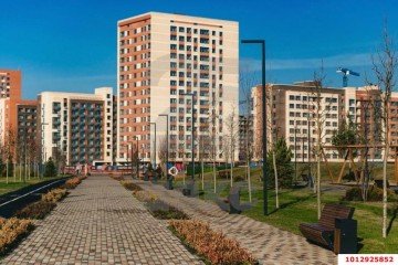 Фото №2: 2-комнатная квартира 57 м² - Знаменский, мкр. Карасунский внутригородской округ, 