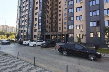 Фото №4: 1-комнатная квартира 50 м² - Краснодар, мкр. жилой комплекс Олимп, ул. Домбайская, 10/2