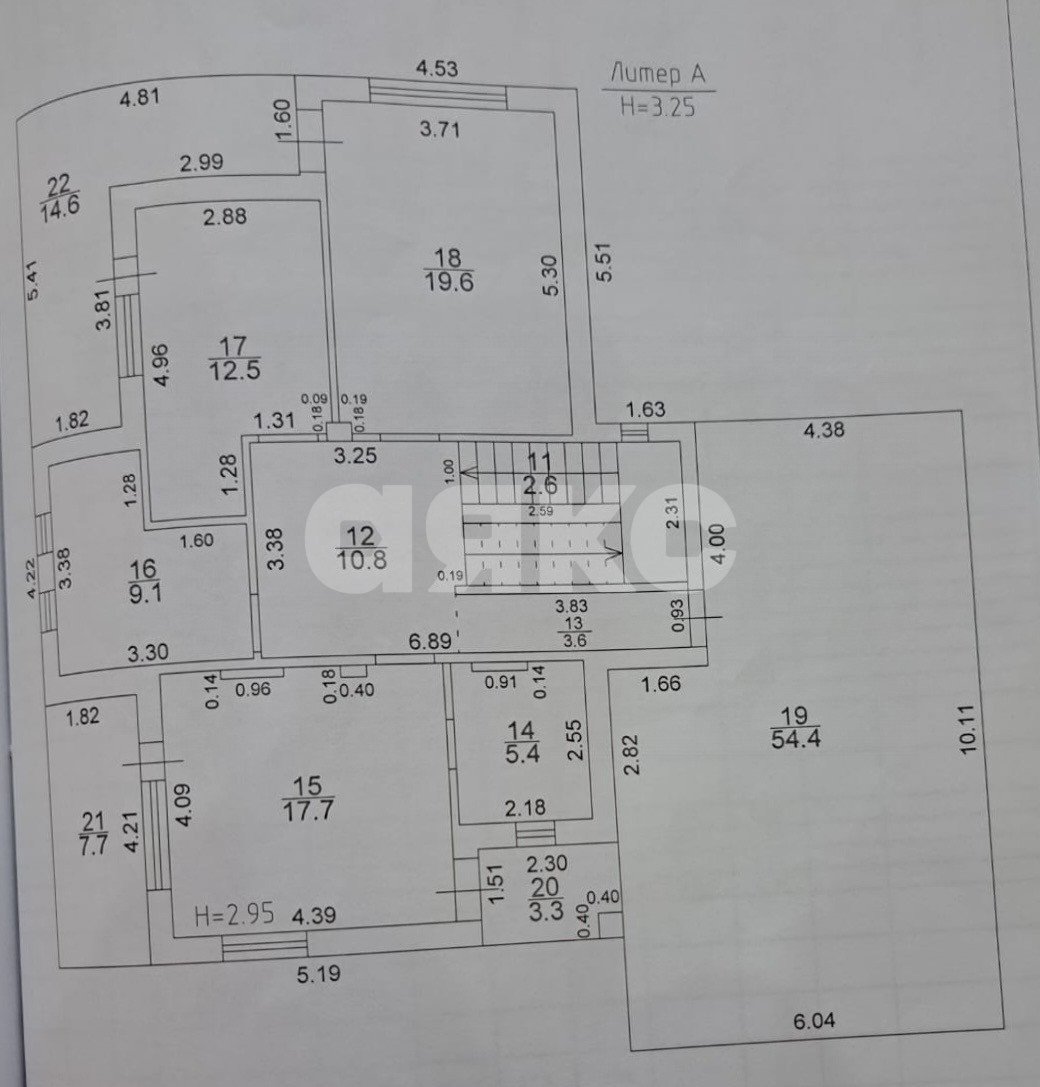 Фото №48: Дом 309&nbsp;м² + 10&nbsp;сот., 2&nbsp;эт. - Супсех, ул. Офицерская