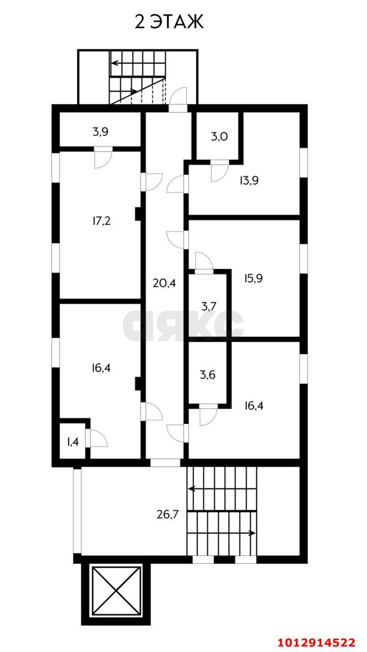 Фото №11: Готовый бизнес 585 м² - Краснодар, жилой комплекс Оазис, ул. Клубная, 11