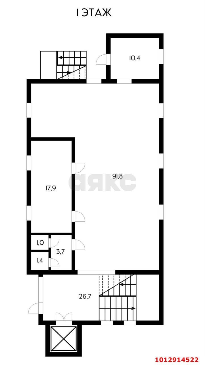 Фото №9: Готовый бизнес 585 м² - Краснодар, жилой комплекс Оазис, ул. Клубная, 11