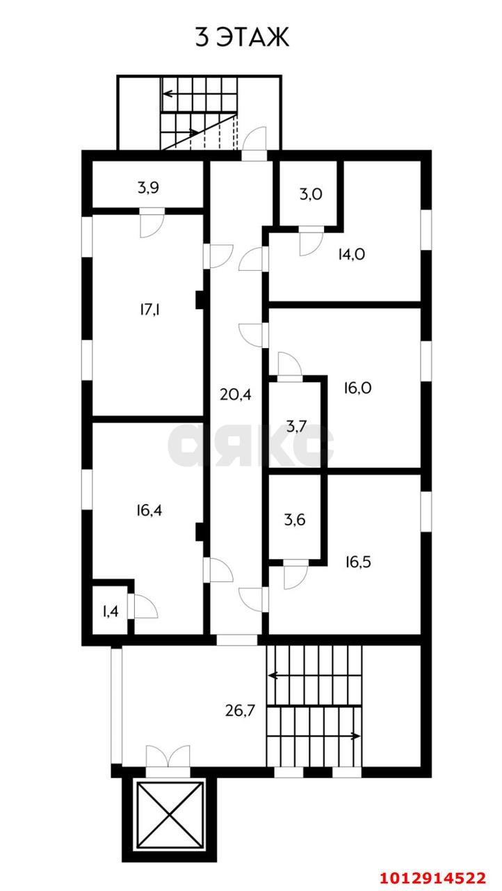 Фото №10: Готовый бизнес 585 м² - Краснодар, жилой комплекс Оазис, ул. Клубная, 11