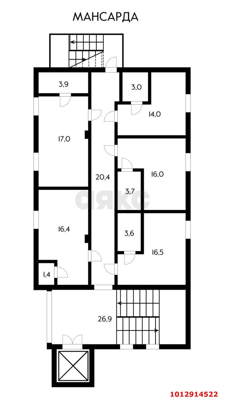 Фото №12: Готовый бизнес 585 м² - Краснодар, жилой комплекс Оазис, ул. Клубная, 11