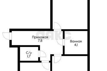 Фото №2: 2-комнатная квартира 56 м² - Пригородный, мкр. жилой комплекс Мини-полис Куб-А, ул. Сербская, 6к7