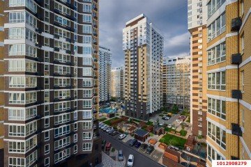 Фото №2: 2-комнатная квартира 82 м² - Краснодар, мкр. жилой комплекс Элегант, ул. Старокубанская, 131/1