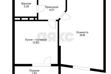 Фото №2: 1-комнатная квартира 41 м² - Краснодар, мкр. Краевая Клиническая Больница, ул. Восточно-Кругликовская, 42