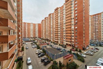 Фото №2: 1-комнатная квартира 45 м² - Краснодар, мкр. Панорама, ул. Восточно-Кругликовская, 28/3