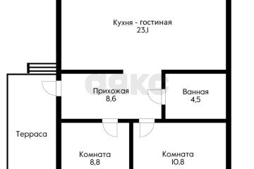 Фото №4: Дом 55 м² - Елизаветинская, ст Кубань-2, ул. Цветочная, 7