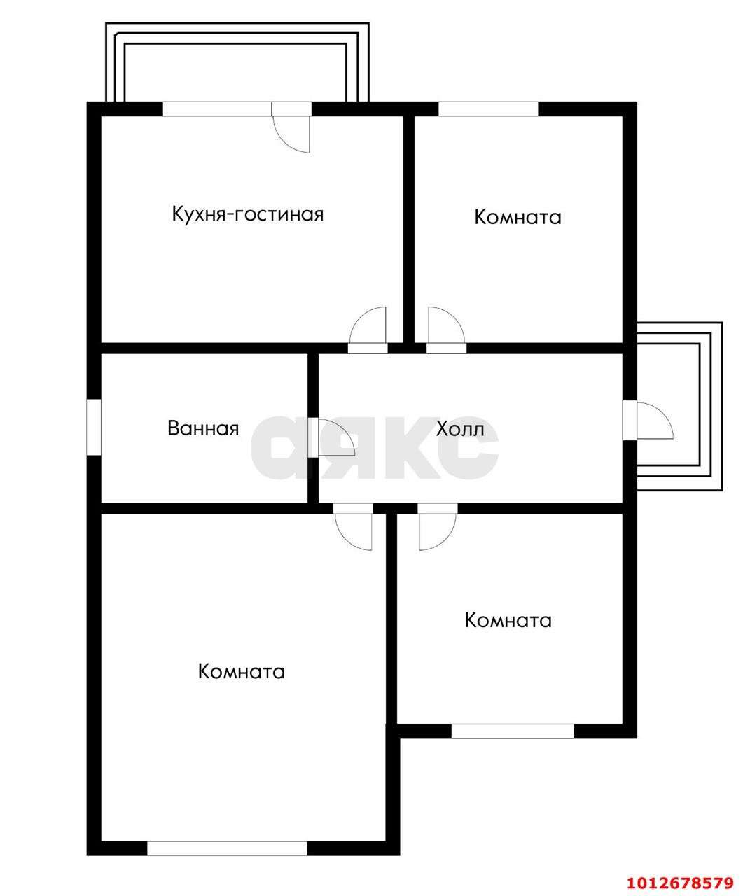 Фото №11: Дом 100 м² + 4 сот. - Новотитаровская, ул. Почтовая, 97