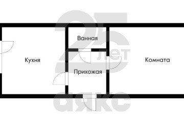 Фото №2: 1-комнатная квартира 31 м² - Российский, мкр. жилой комплекс Лучистый, ул. Шевкунова, 5