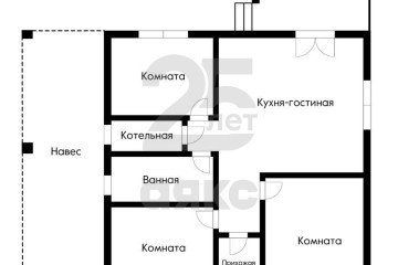 Фото №2: Дом 82 м² - Елизаветинская, ст некоммерческое  Росинка, ул. Земляничная, 127