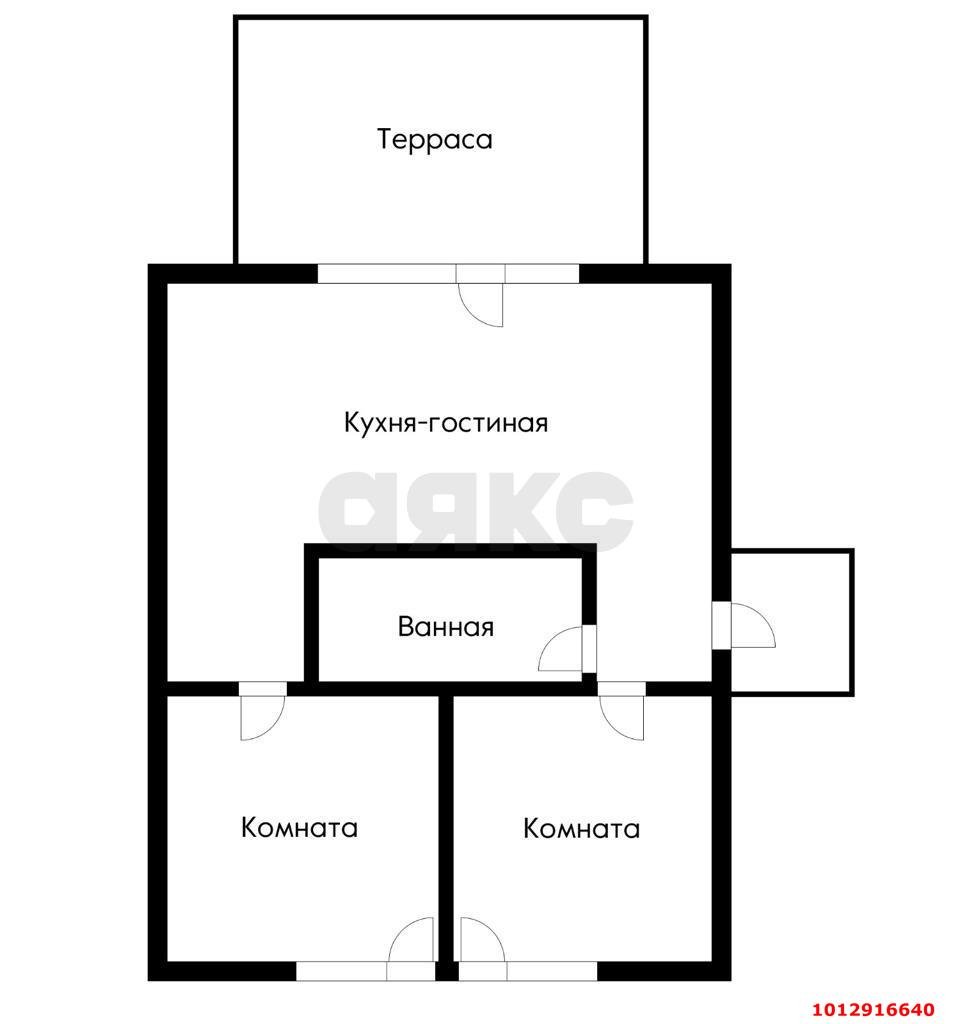 Фото №2: Дом 77 м² + 4 сот. - Елизаветинская, Кубаночка, ул. Грушёвая