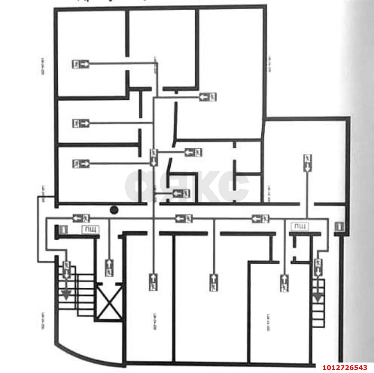 Фото №3: Офисное помещение 432 м² - Краснодар, Центральный, ул. Кузнечная, 4