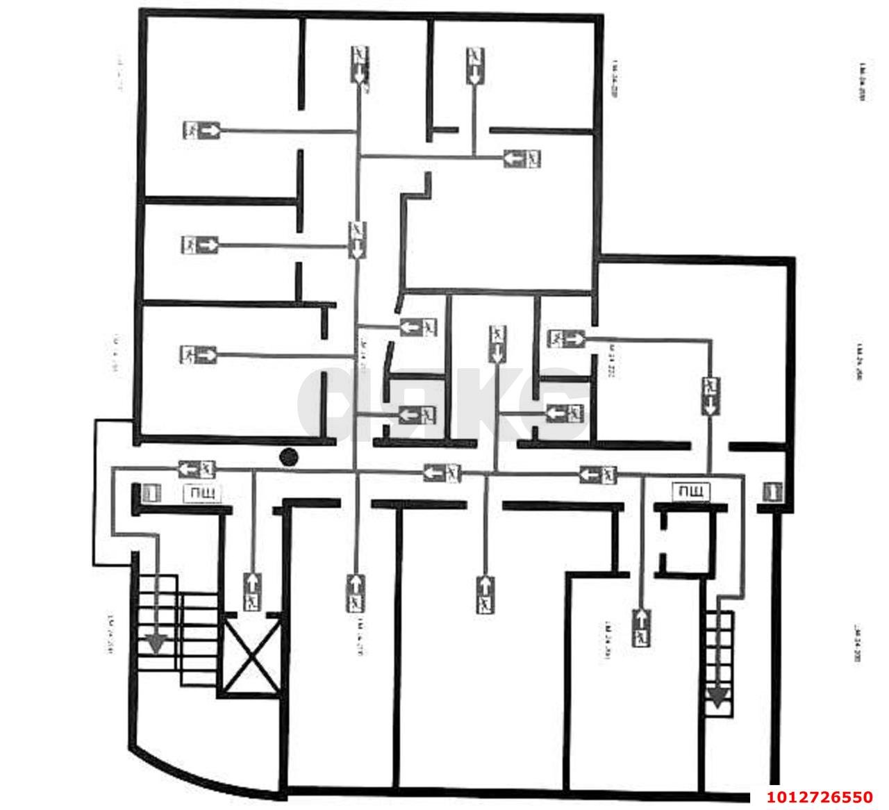 Фото №5: Офисное помещение 431 м² - Краснодар, Центральный, ул. Кузнечная, 4