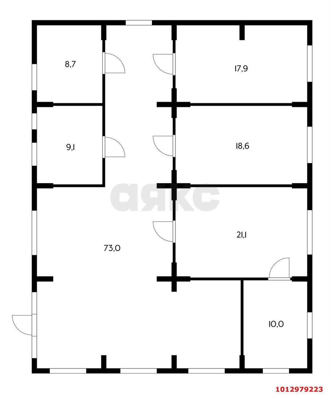 Фото №4: Дом 230 м² + 8 сот. - Краснодар, Тихая Поляна, ул. имени Писателя Г.И. Василенко, 64