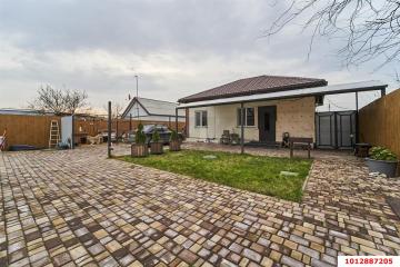 Фото №1: Дом 55 м² + 4 сот., 1 эт. - Шоссейное, мкр. Прикубанский внутригородской округ, ул. Заводская, 13