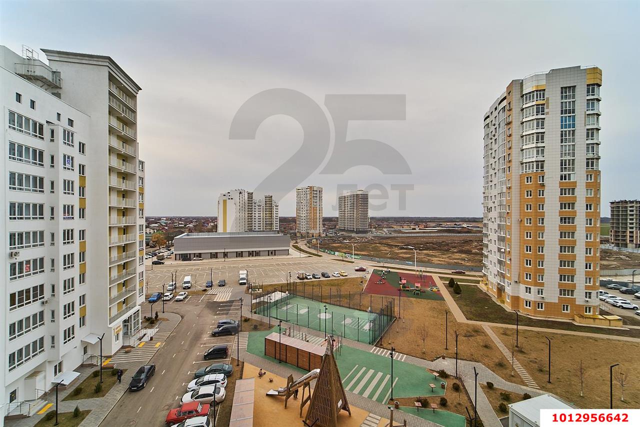 Фото №5: 1-комнатная квартира 35 м² - Краснодар, жилой комплекс Зеленодар, ул. 3-я Трудовая, 1/3