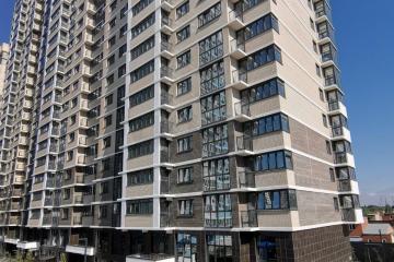 Фото №1: 1-комнатная квартира 33&nbsp;м², 16/25&nbsp;эт. - Краснодар, мкр. жилой комплекс Стрижи, ул. Автолюбителей, 1Г