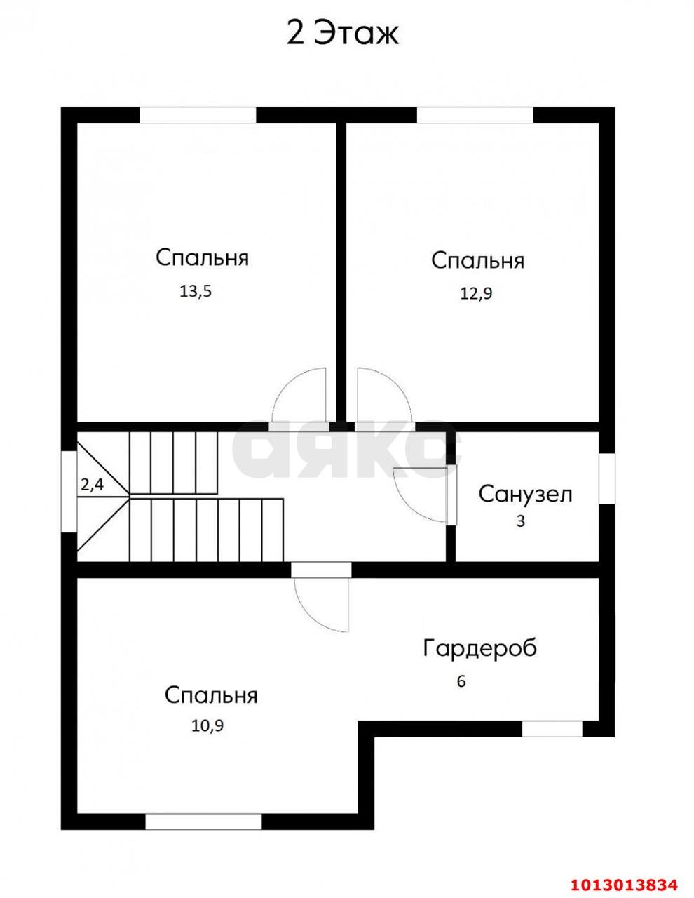 Фото №18: Дом 121 м² + 4.16 сот. - Краснодар, жилой комплекс Дания, ул. Атлантическая, 163/1