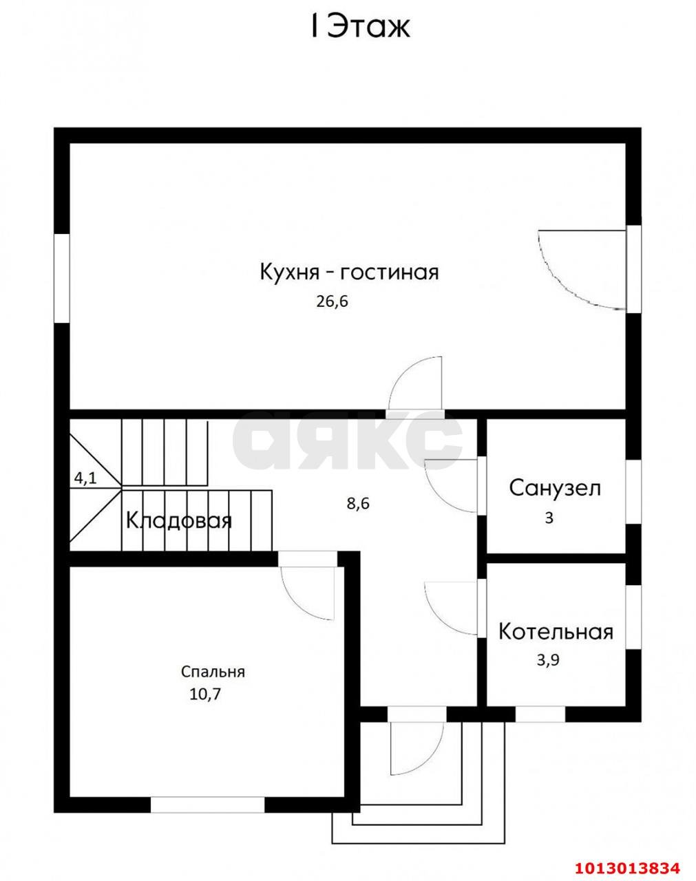 Фото №17: Дом 121 м² + 4.16 сот. - Краснодар, жилой комплекс Дания, ул. Атлантическая, 163/1