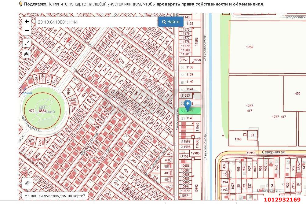 Фото №9: Участок садоводство 12.28 сот. - Краснодар, Знаменский, ул. Свободная, 53