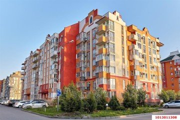 Фото №3: 1-комнатная квартира 43 м² - Краснодар, мкр. жилой комплекс Европа-Сити, ул. Античная, 4