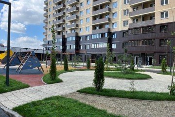 Фото №2: 2-комнатная квартира 67 м² - Краснодар, мкр. жилой комплекс Ракурс, ул. имени Героя Ростовского, 8к3